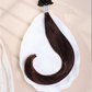 U-Tip | Permanent Hair Extensions  HairOriginals 18 Inch 100 Natural Brown
