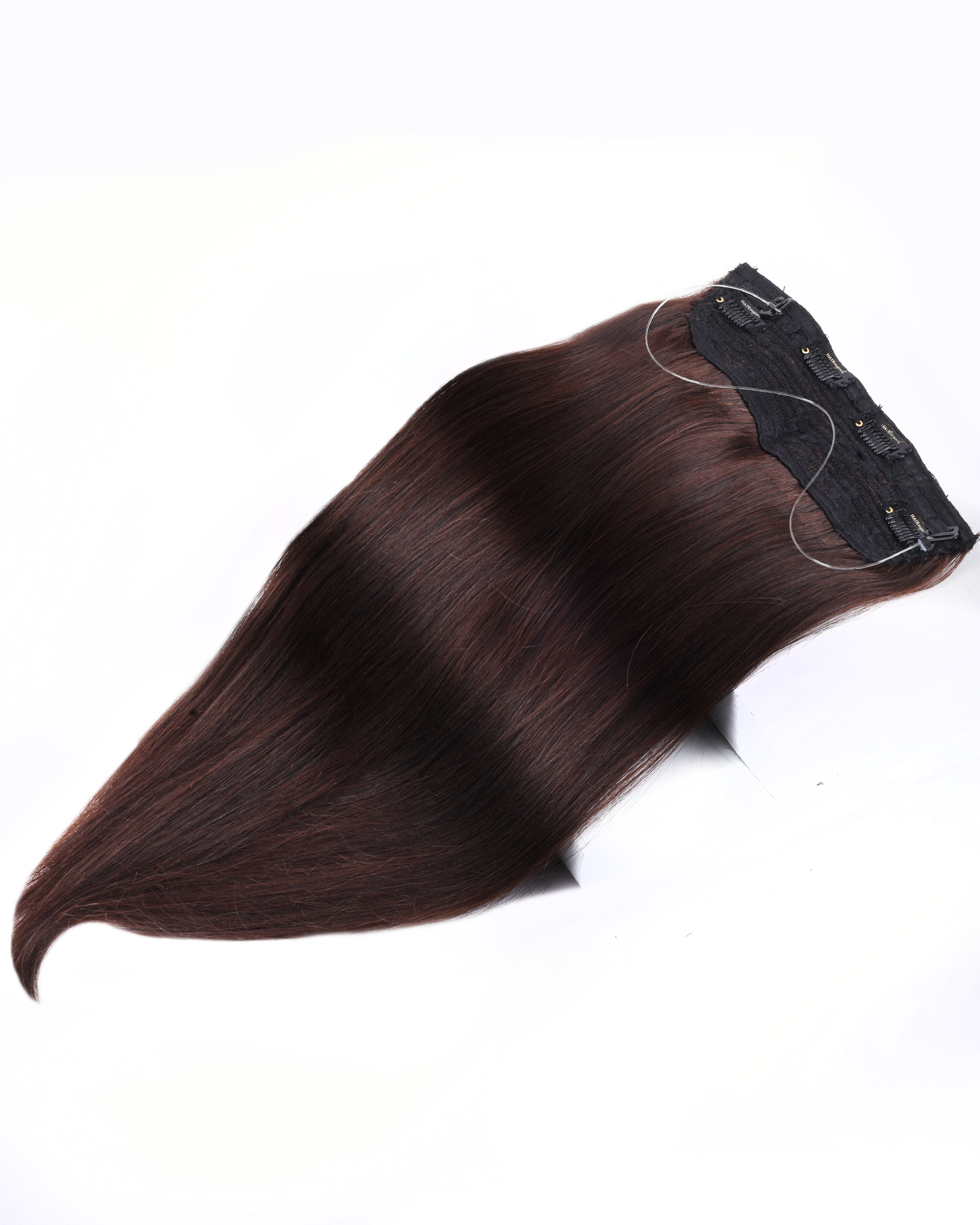Halo Hair Extensions  HairOriginals 18 Inch Natural Brown 