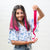Streaks For Kids  HairOriginals Regal Ruby Pink 20 Inch 2 Streak