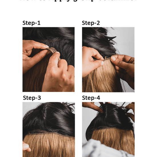 5 Clip Ear to Ear Volumizer  HairOriginals   