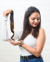 Balayage Streaks  HairOriginals 1 Streak Mysterious Mocha 24 Inch