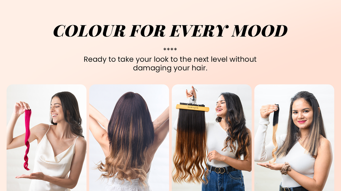Getting Creative with Hair Streaks: Trends and Tips for Adding Colour to Your Hair