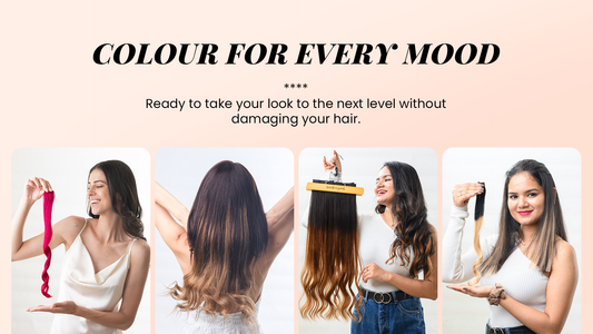 Getting Creative with Hair Streaks: Trends and Tips for Adding Colour to Your Hair