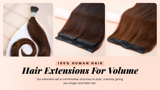 Voluminous Hair in Minutes: A Comprehensive Guide to Hair Extensions for Volume
