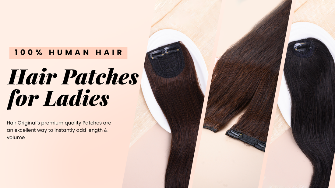 The Magic of Hair Patches: Enhancing Your Hair with Invisible Hair Patches