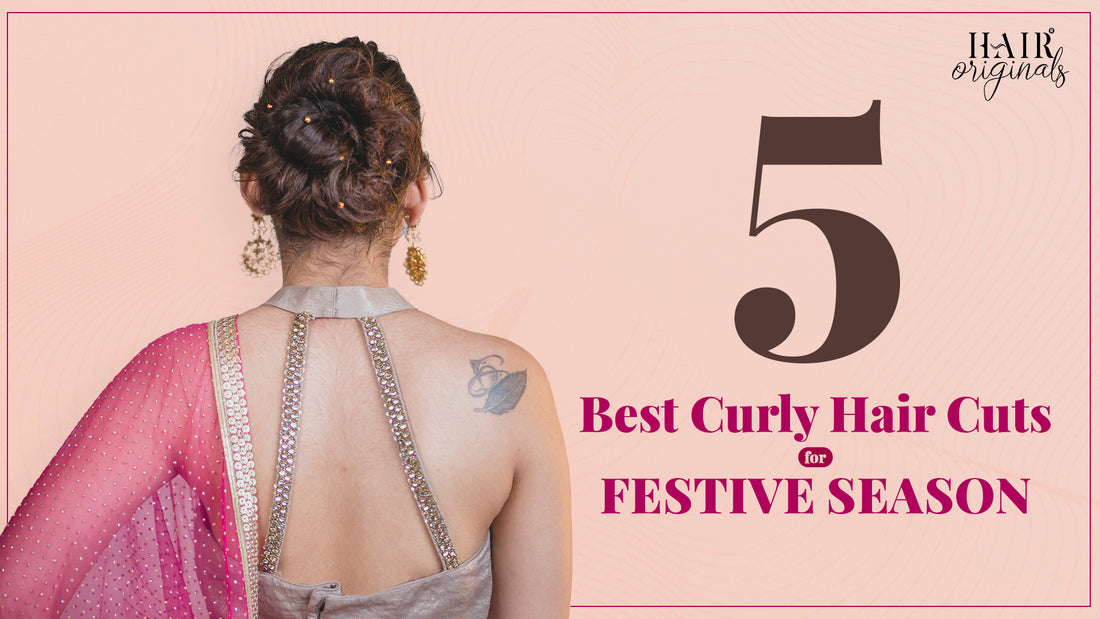 5 Best Curly Hair Cuts for Festive Season