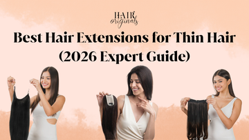 Best Hair Extensions for Thin Hair (2026 Expert Guide)