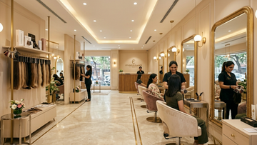 Best Hair Extensions Consultation in Rajouri Garden: 100% Human Hair at HairOriginals Experience Centre