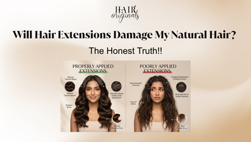 Will Hair Extensions Damage My Natural Hair? Here's the Honest Truth