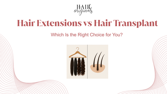 Hair Extensions vs Hair Transplant: Which Is the Right Choice for You? (2026 Expert Guide)