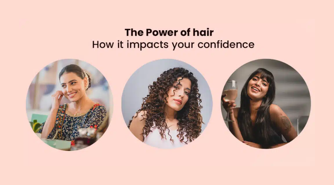 The Power of Hair-   How it impacts your confidence