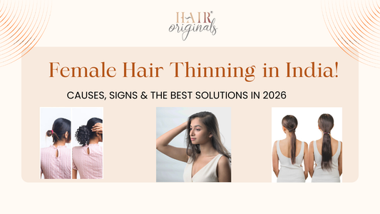 Female Hair Thinning in India: Causes, Signs & the Best Solutions in 2026