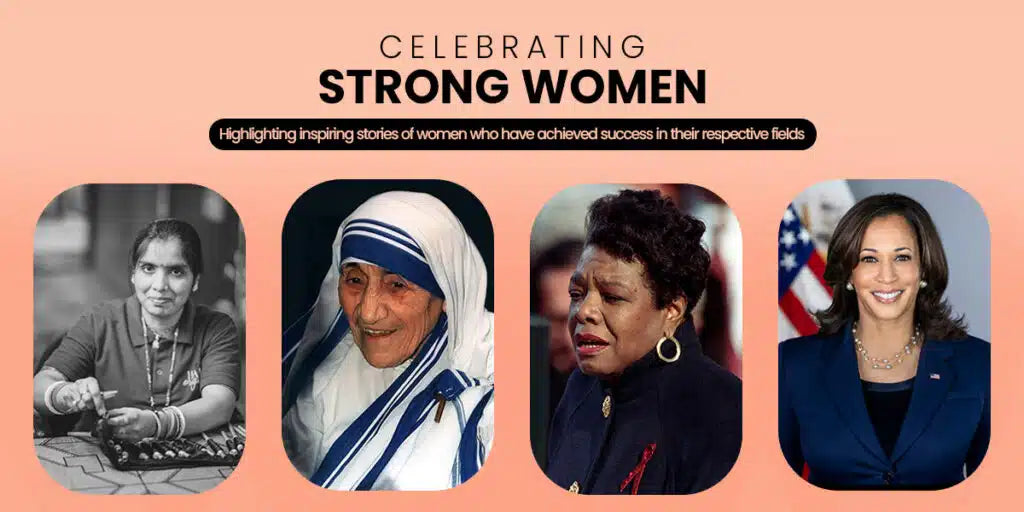 Celebrating Strong Women