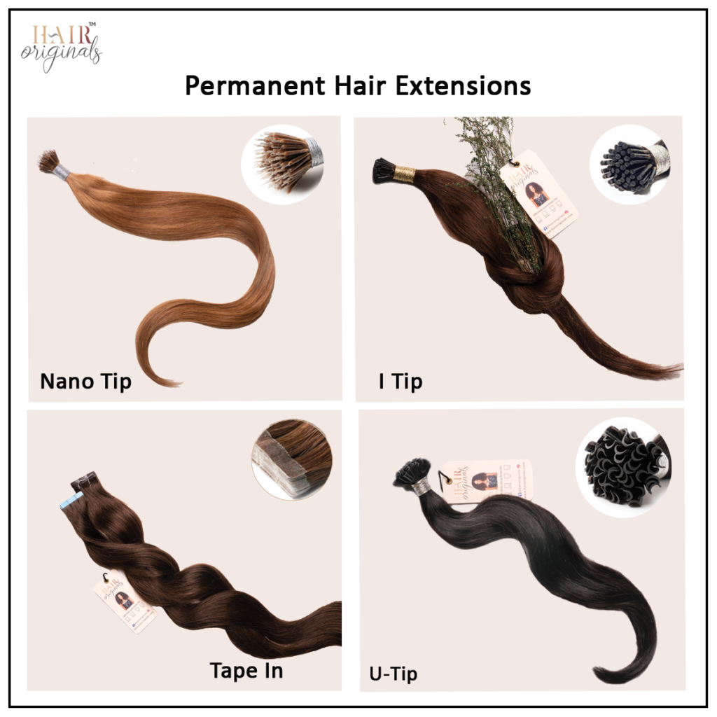 Which Permanent Hair Extensions that You Can get for Your Hair?