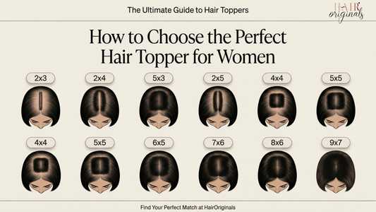 The Ultimate Guide to Hair Toppers: How to Choose the Perfect Hair Topper for Women