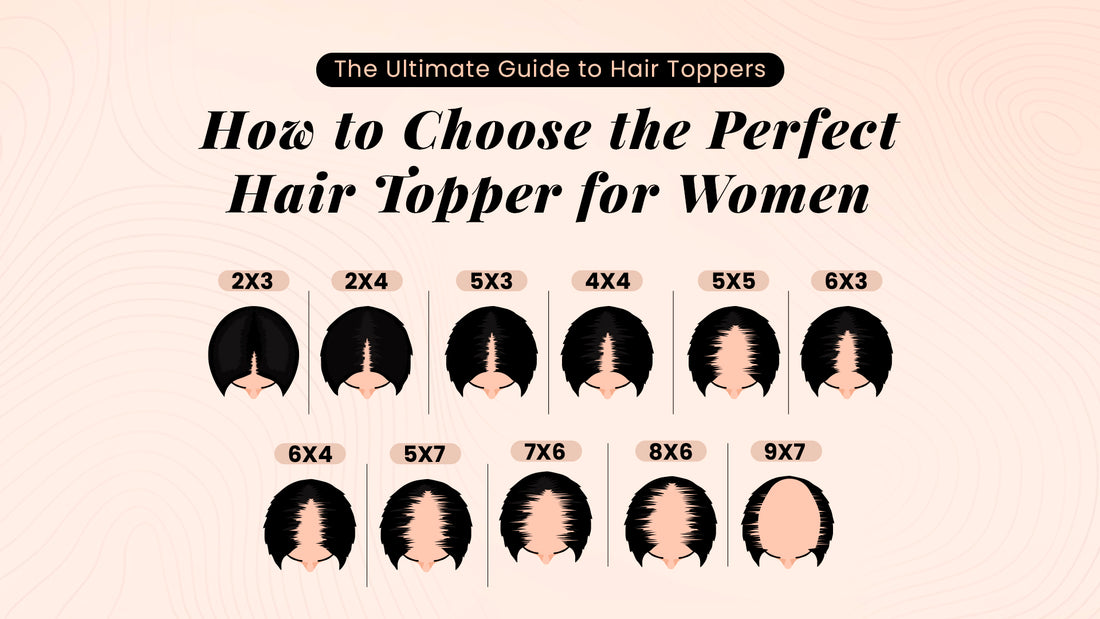 The Ultimate Guide to Hair Toppers: How to Choose the Perfect Hair Topper for Women