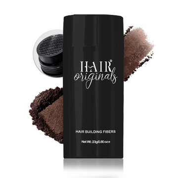 Hair Fiber | Transform Thin, And Fine Hair With Hair Building Fiber | Hair Volumizing Fibers For Women & Men Hair Fiber HairOriginals Medium Brown