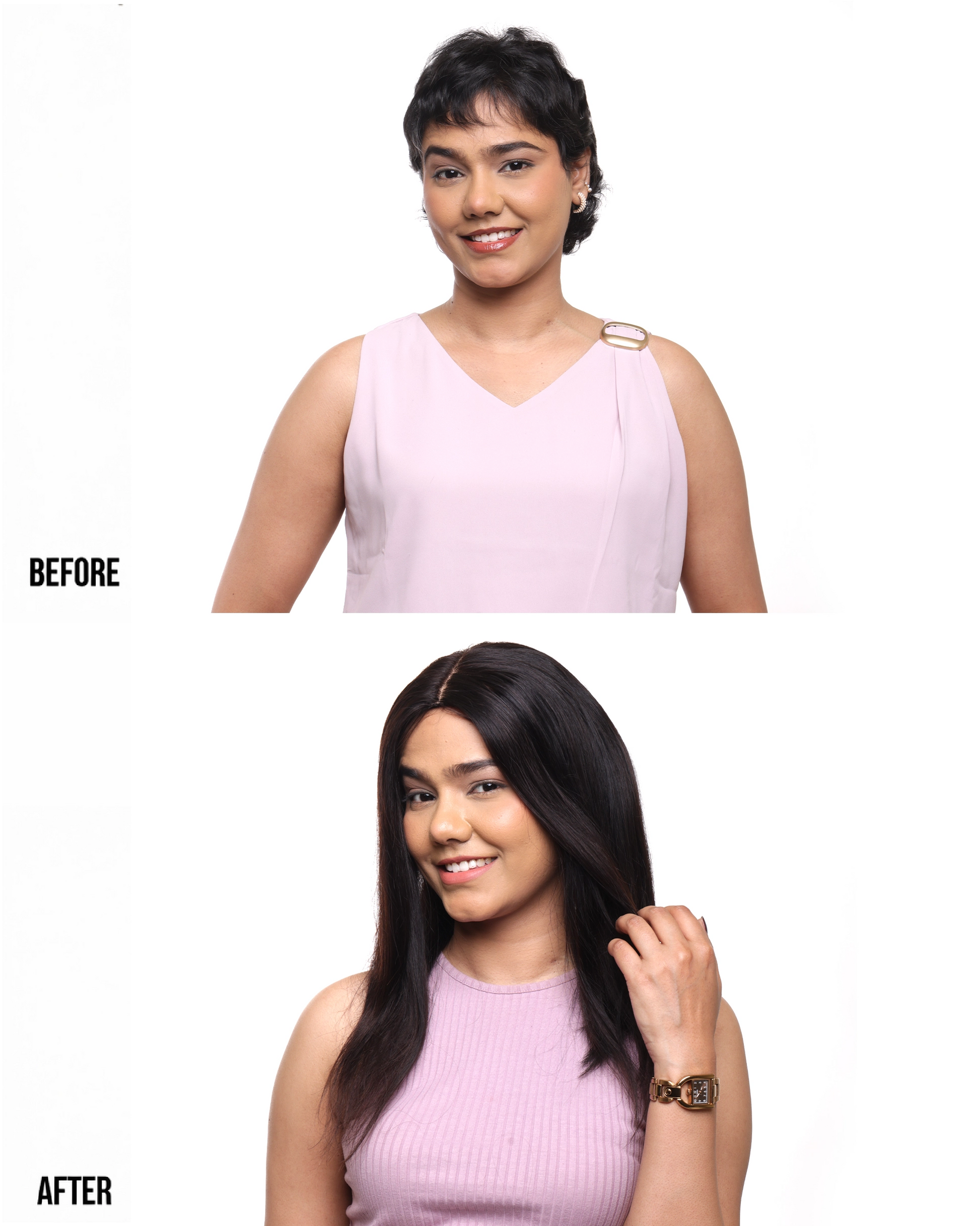 Silk-Based Wig hair Extensions | Premium Quality 100% Human Hair Wigs For Women Hair Extensions HairOriginals