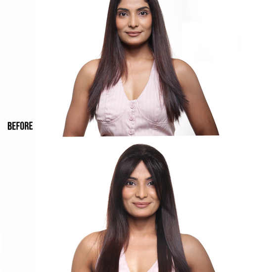 Frontline Clip-in Hair Extensions | 100% Human Hair Extensions Hair Extensions HairOriginals