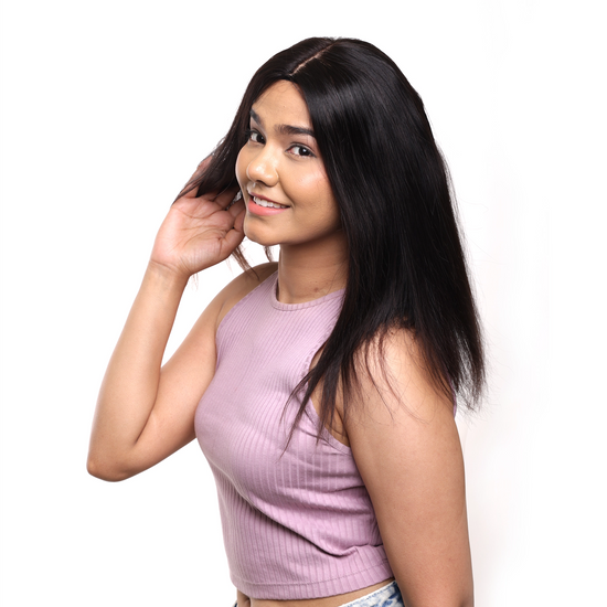 Silk-Based Wig hair Extensions | Premium Quality 100% Human Hair Wigs For Women Hair Extensions HairOriginals