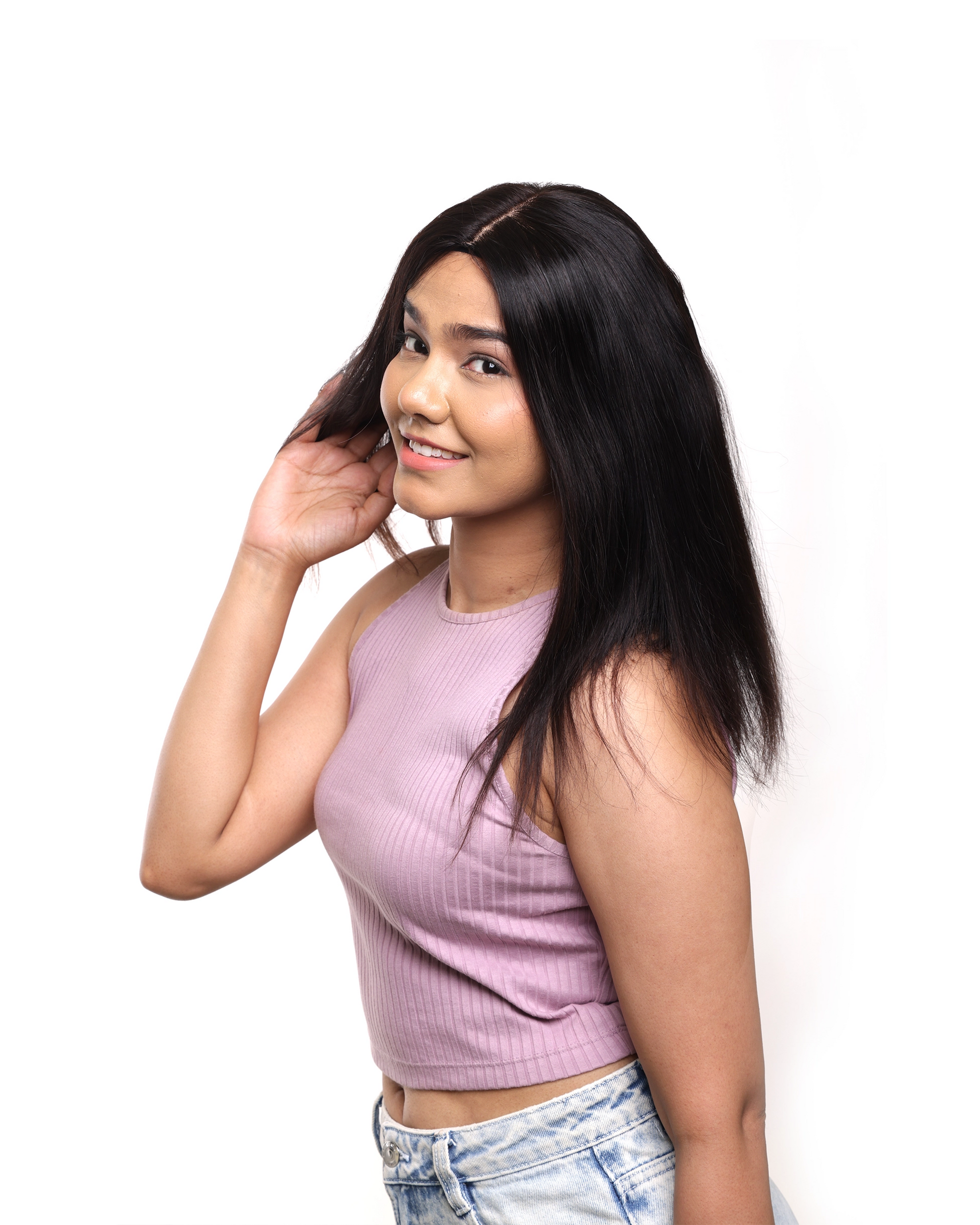 Silk-Based Wig hair Extensions | Premium Quality 100% Human Hair Wigs For Women Hair Extensions HairOriginals