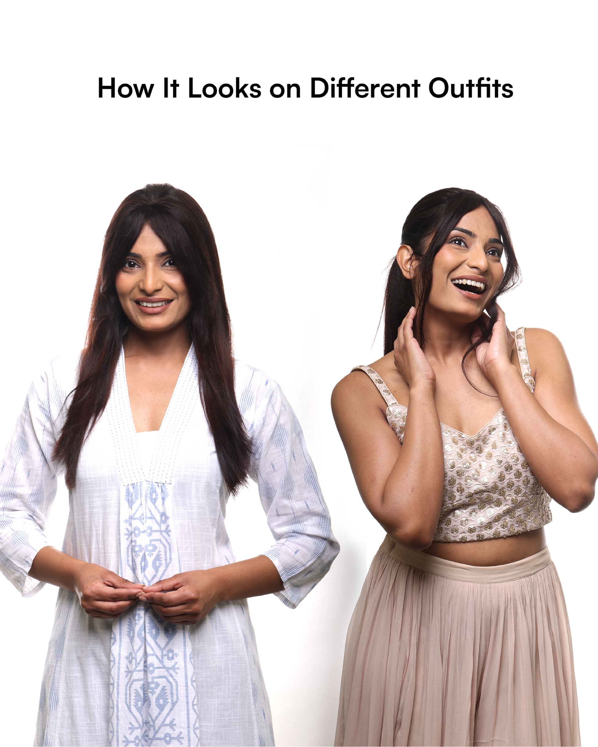 Frontline Clip-in Hair Extensions | 100% Human Hair Extensions Hair Extensions HairOriginals