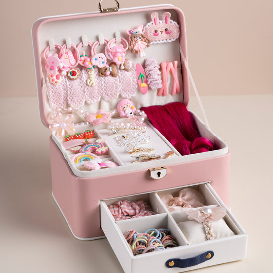 Treasure Box  HairOriginals Pink  