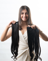 3 Piece Clip Set |Volumizers & Clip-in Hair Extensions | 100% Human Hair Extensions Hair Extensions HairOriginals