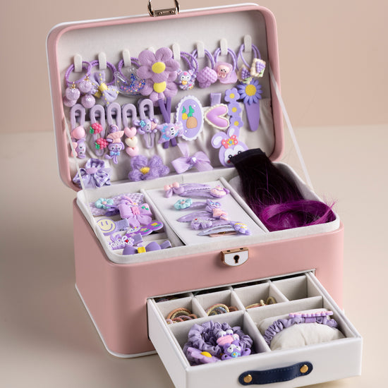 Treasure Box  HairOriginals Purple  