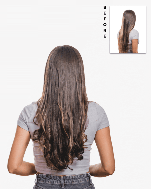 Flat-Tip | 100% original permanent hair extensions