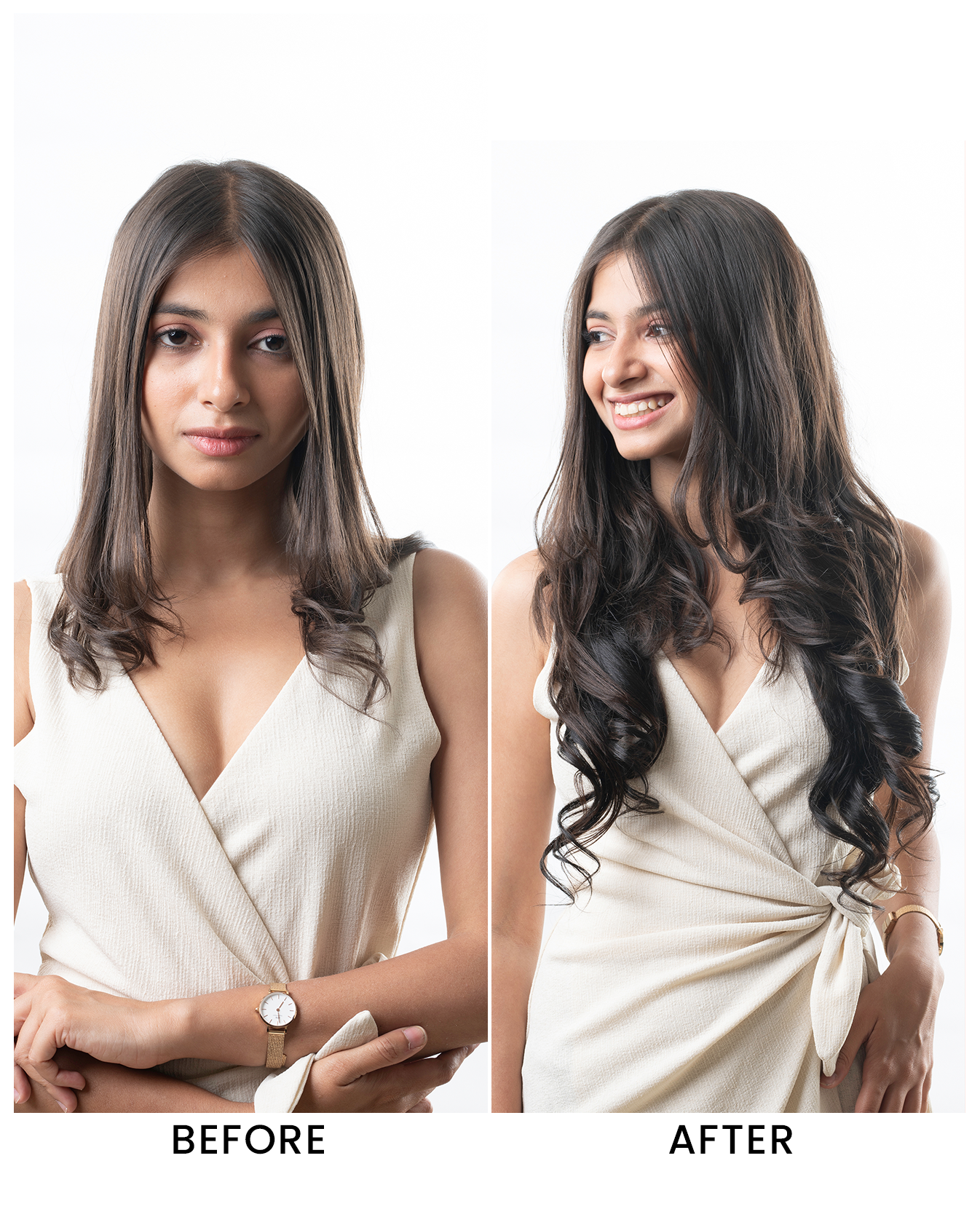 3 Piece Clip Set |Volumizers & Clip-in Hair Extensions | 100% Human Hair Extensions Hair Extensions HairOriginals