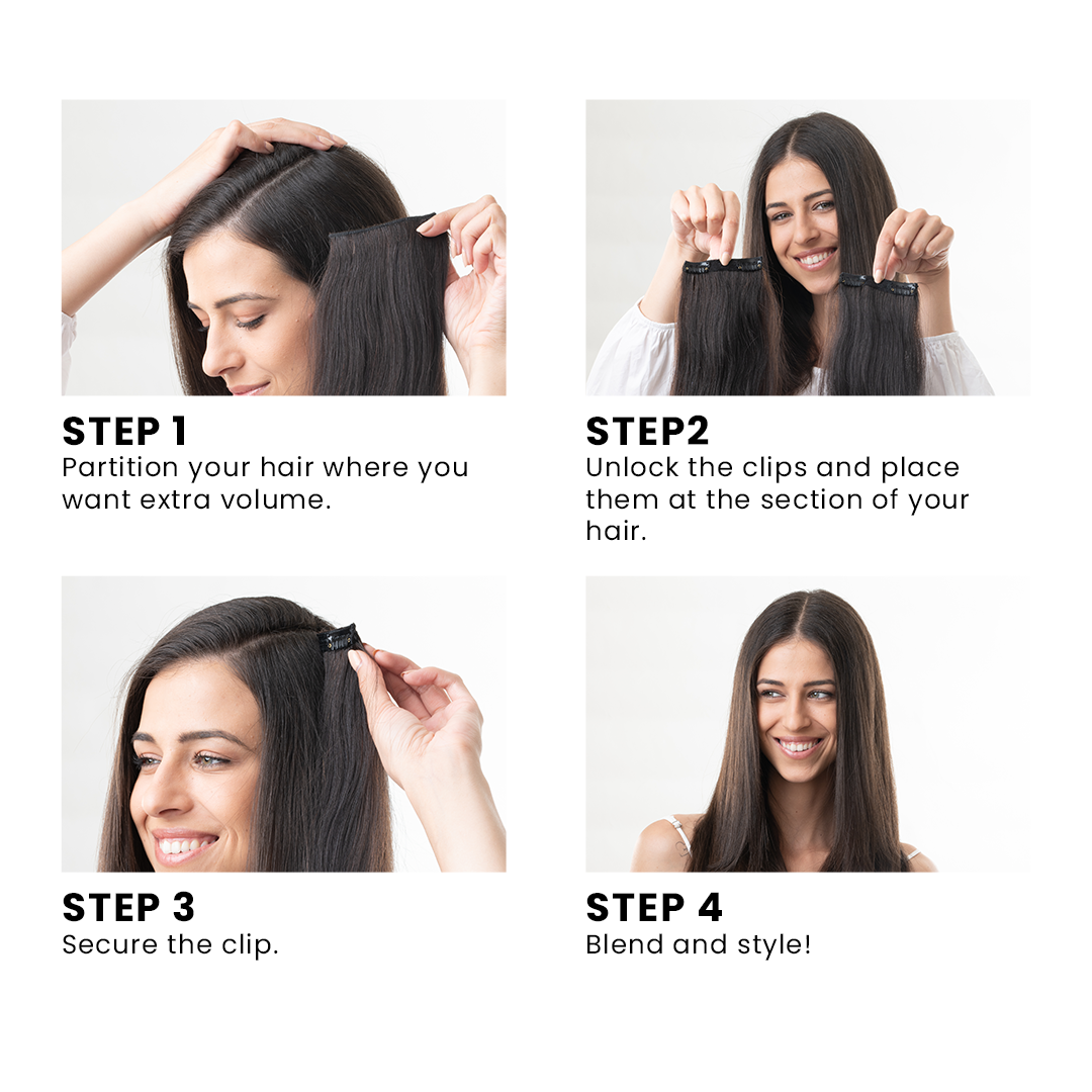 Side Patches | Pair of Hair Extensions Hair Extensions HairOriginals