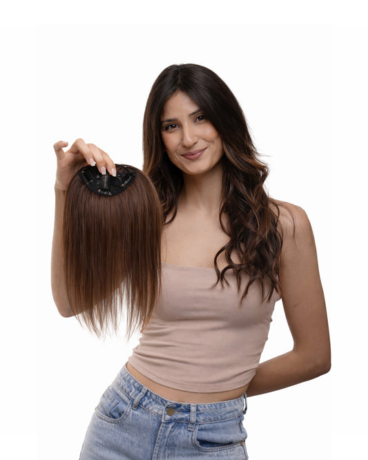 Pixie Lace Topper | 4x3 | 100% Human Hair Extensions