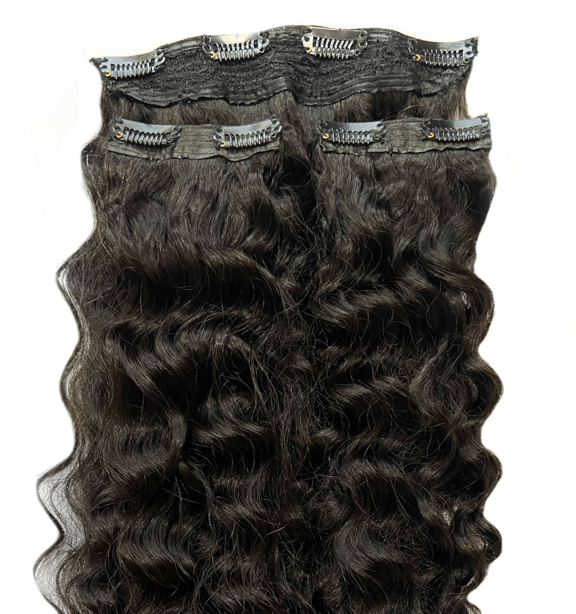 3 Piece Clip Set |Volumizers & Clip-in Hair Extensions | 100% Human Hair Extensions Hair Extensions HairOriginals