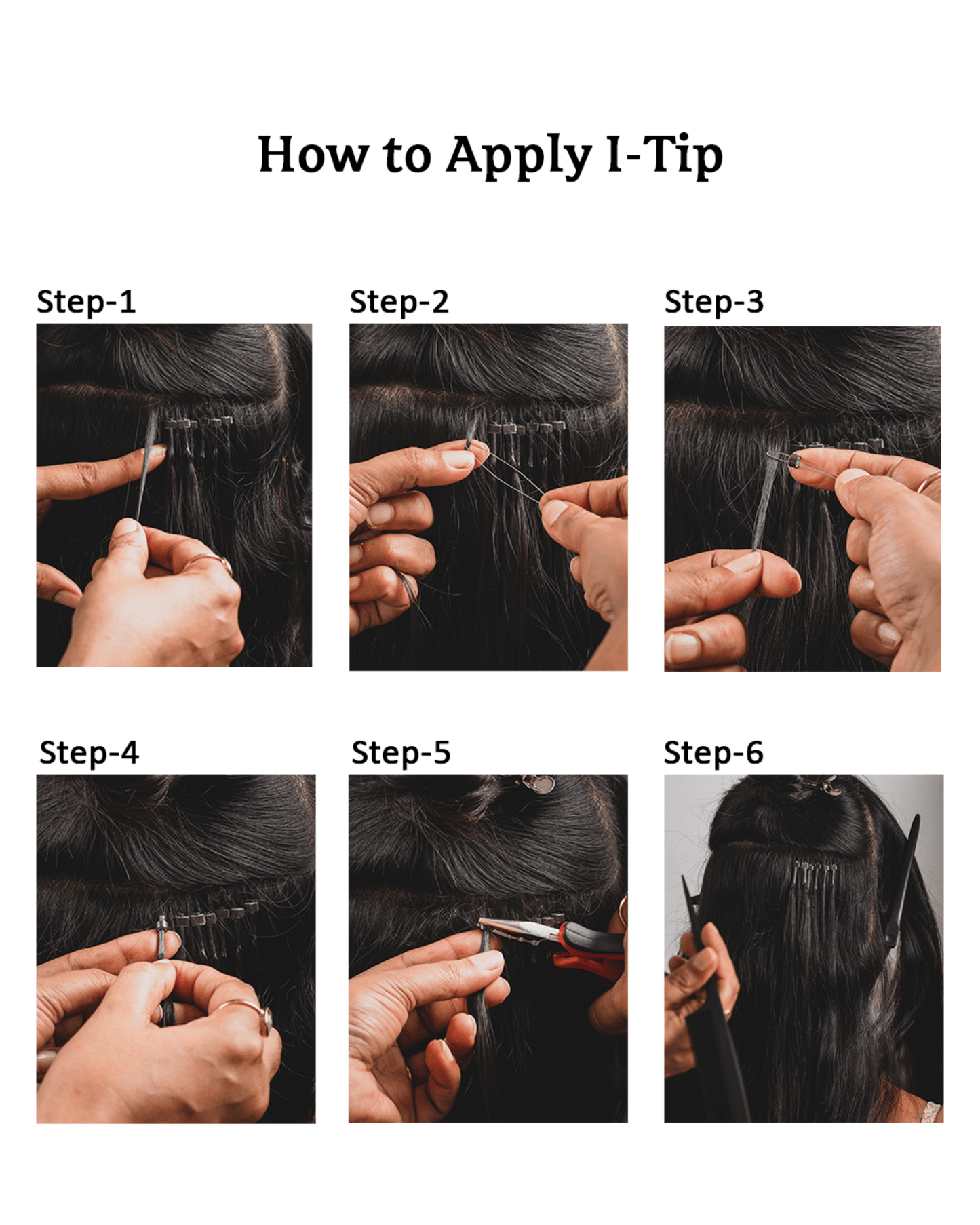 I Tip | 100% original permanent hair extensions