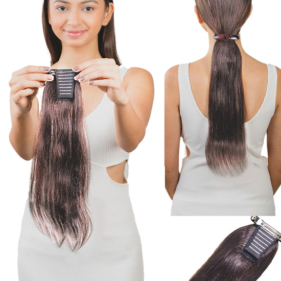 Clip Ponytail Hair Extensions HairOriginals
