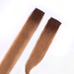 Clip in Hair Streaks  HairOriginals 20 Inch Coffee Beans 