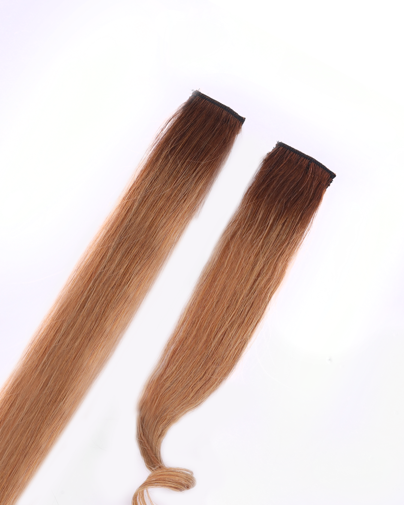 Clip in Hair Streaks | Colored Hair Extensions For Women | Highlighter