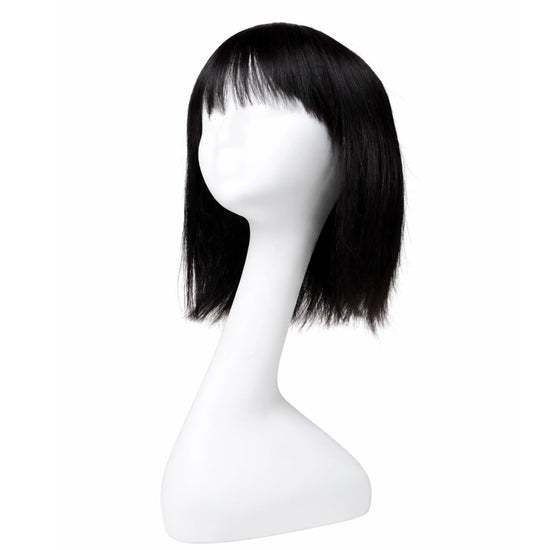 Wig with Bangs Hair Extensions | Original Hair Wigs For Women | Natural Black Hair Extensions HairOriginals