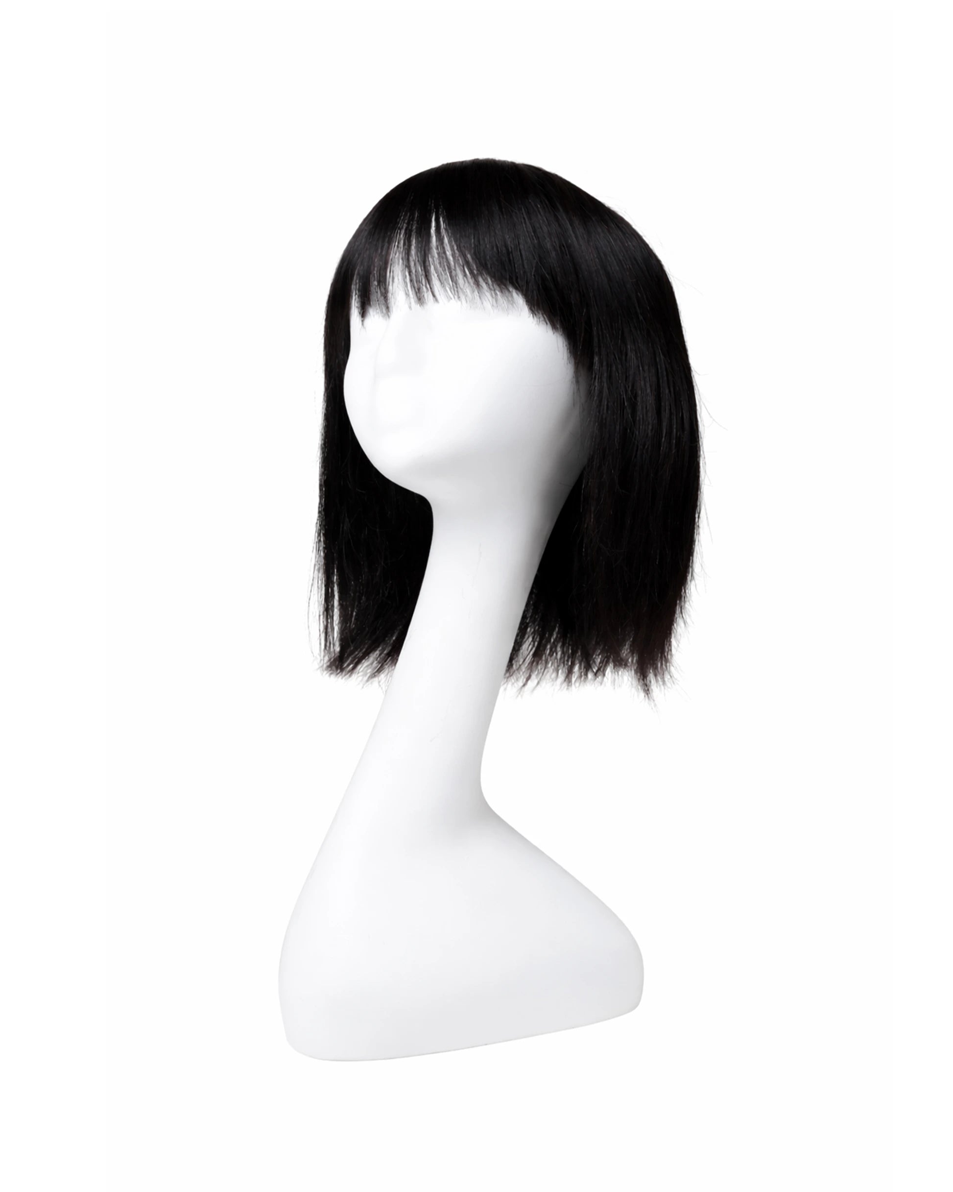 Wig with Bangs Hair Extensions | Original Hair Wigs For Women | Natural Black Hair Extensions HairOriginals