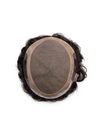 Men Patch - Mono Hair Extensions HairOriginals 7*5 Mono Natural Color