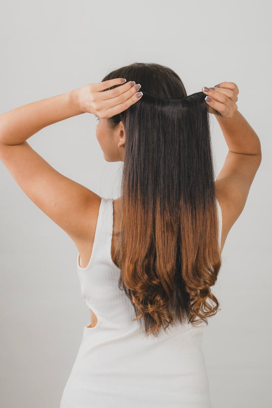 3 Clip Volumizer Hair Extensions | Give me some Volume | Premium Hair Extensions HairOriginals