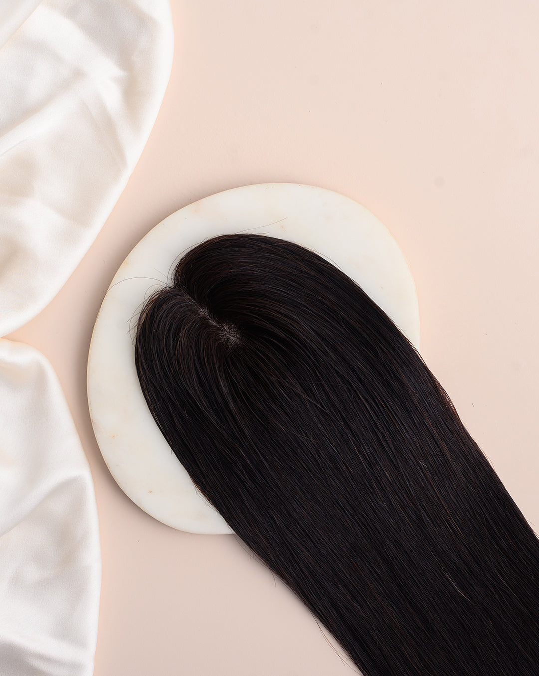 Small Scalp Topper - Pure Silk Base & 100% Human Hair  HairOriginals   