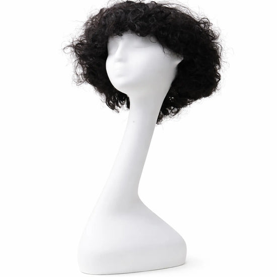 Curly Bob Wig Hair Extensions | Curly Hair Wigs For Women | Natural Black Hair Extensions HairOriginals