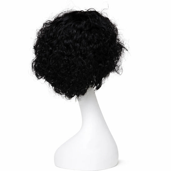 Curly Bob Wig Hair Extensions | Curly Hair Wigs For Women | Natural Black Hair Extensions HairOriginals