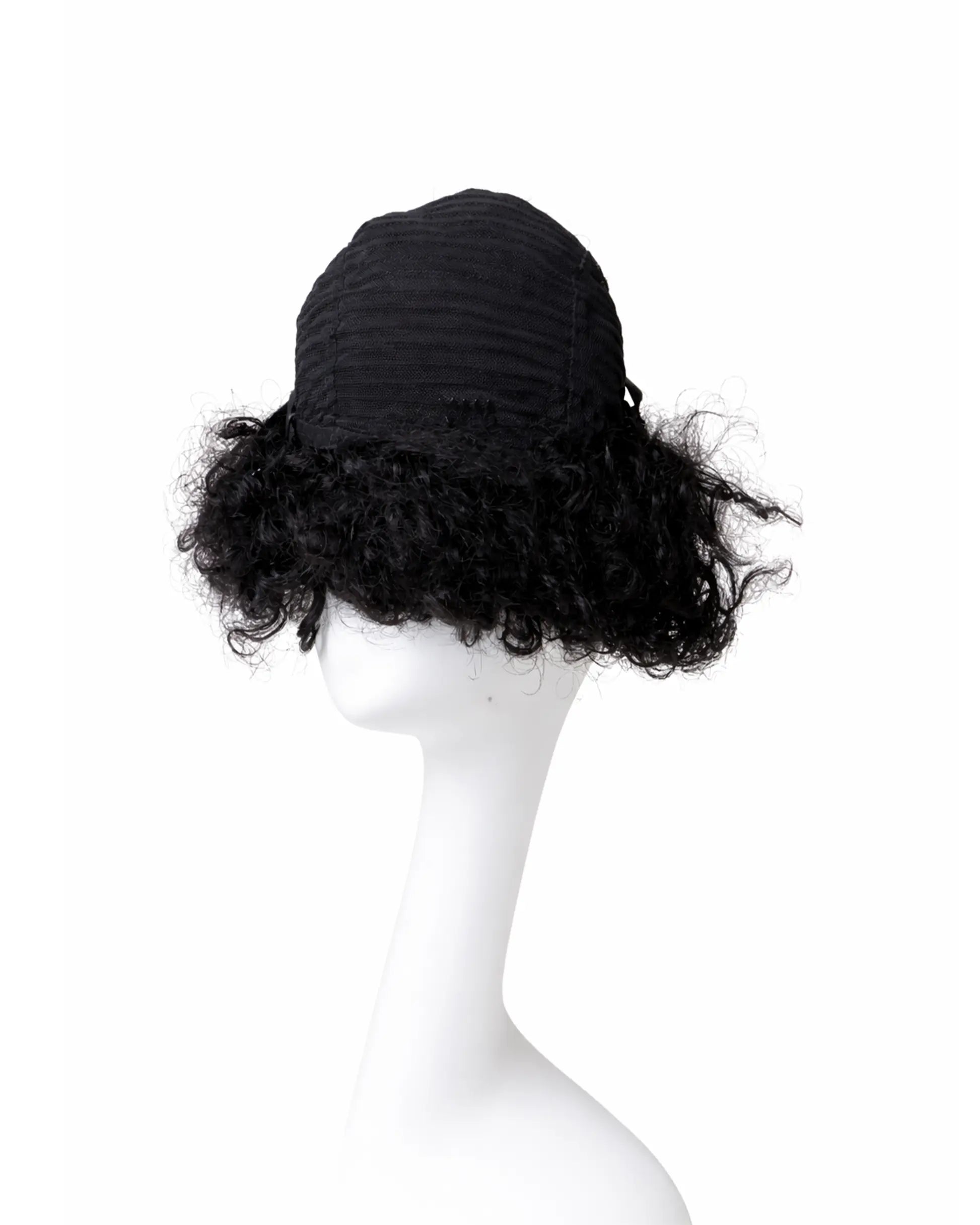 Curly Bob Wig Hair Extensions | Curly Hair Wigs For Women | Natural Black Hair Extensions HairOriginals