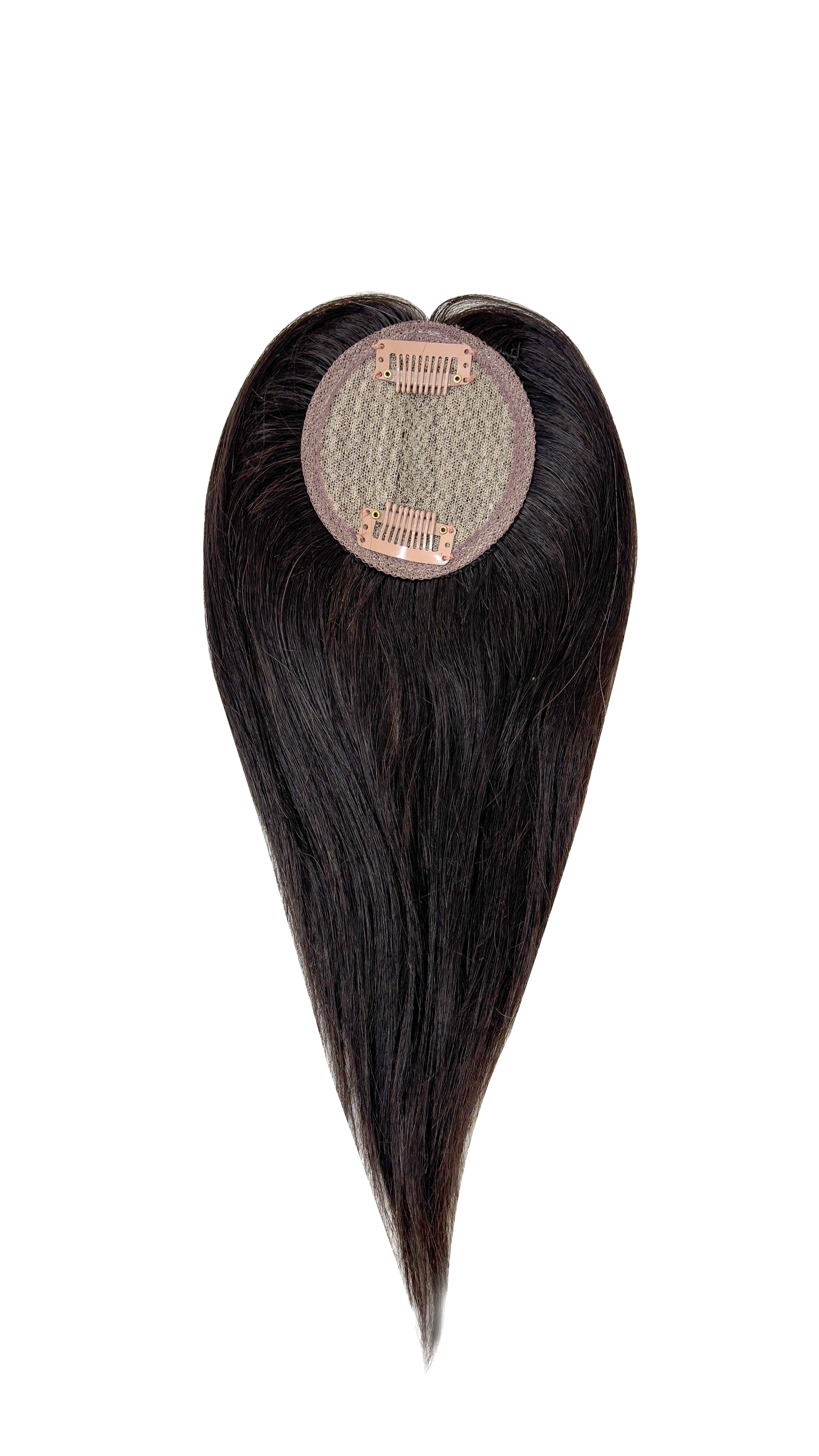 Lace Topper | Semi Woven Oval Shape | 3x3 | 100% Human Hair Extensions Hair Extensions HairOriginals