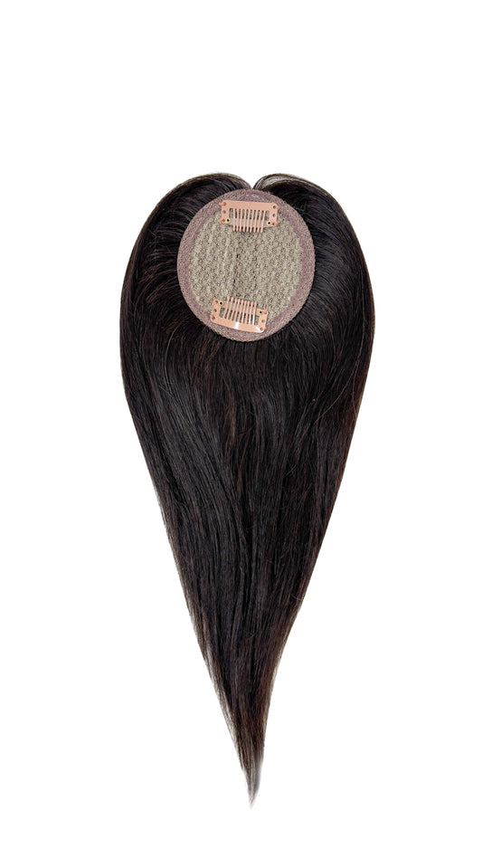 Lace Topper | Semi Woven Oval Shape | 3x3 | 100% Human Hair Extensions Hair Extensions HairOriginals