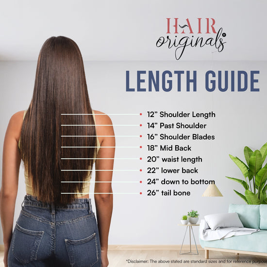 Premium 4 Piece Set | Clip-in Hair Extensions for Women Hair Extensions HairOriginals