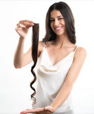 Clip in Hair Streaks | 100% Human Coloured Hair Extensions